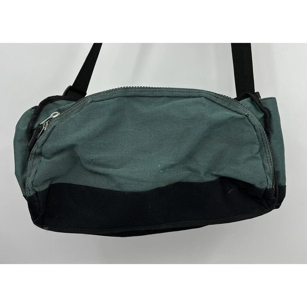 Flambeau Outdoor Soft Tackle Bag Green Shoulder Strap Fishing Hunting